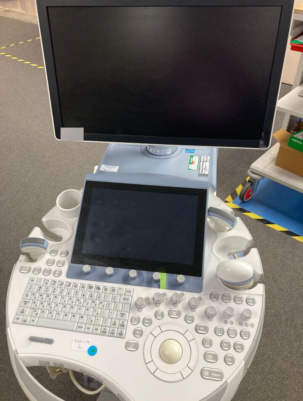 GE Voluson E10 BT16 4D Ultrasound System