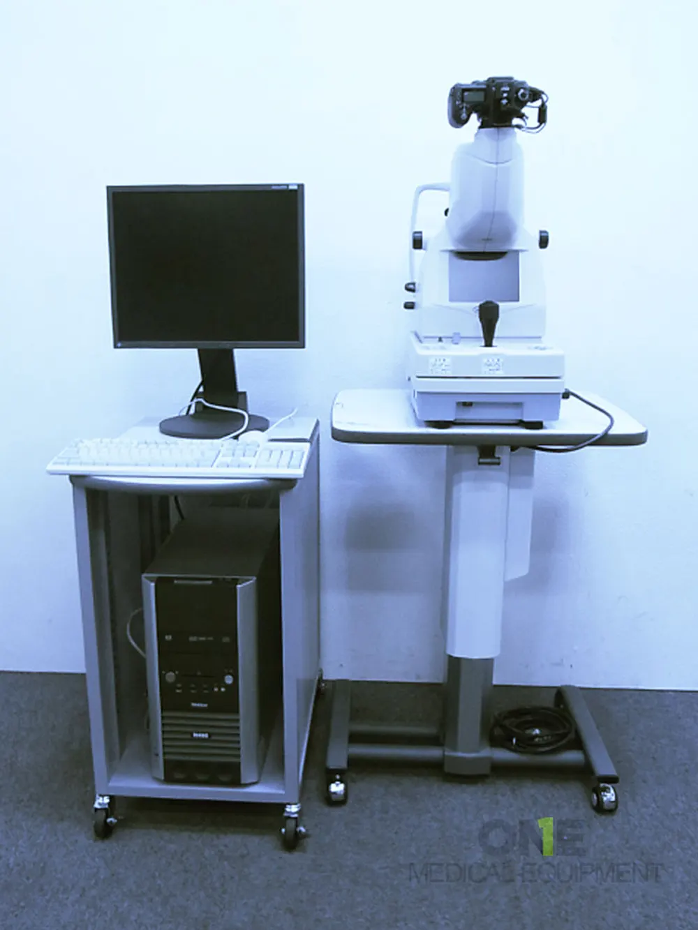 Topcon NW8 D80 SLR