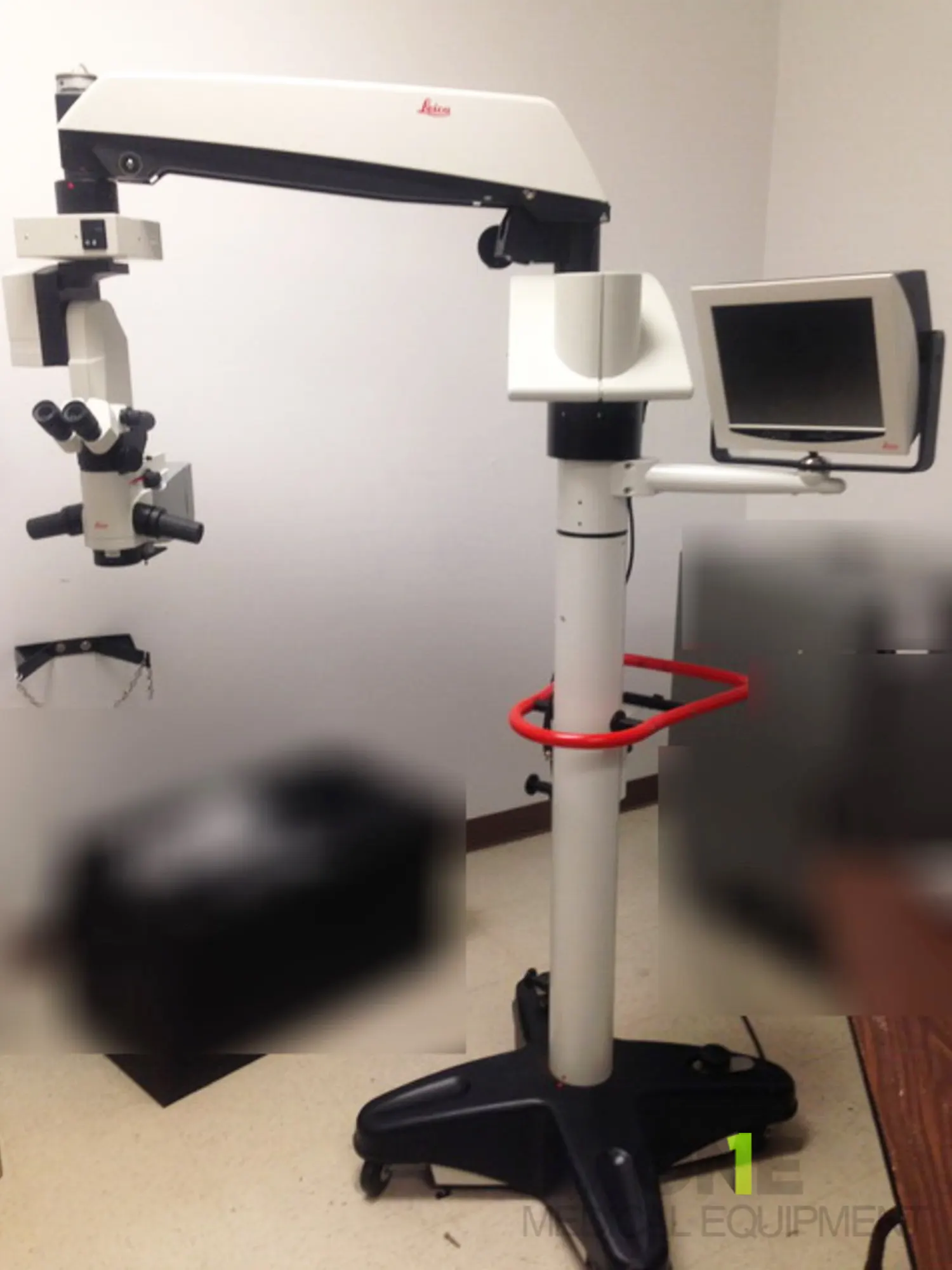 Used Leica M822 F40 Surgical Microscope