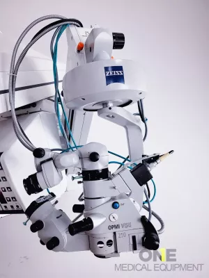 Carl Zeiss OPMI VISU 210 S8 Surgical Microscope