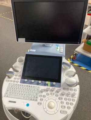 GE Voluson E10 BT16 4D Ultrasound System