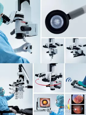 Leica-M822-F40-Ophthalmic-Surgical-Microscope