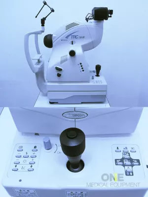 Patient-ready-Topcon-NW8-D80-SLR