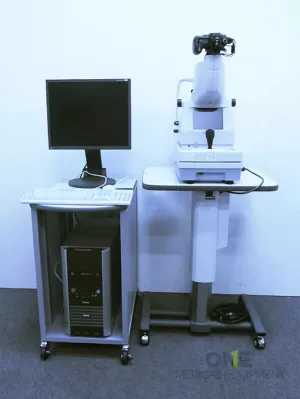 Topcon NW8 D80 SLR