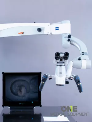 Used-Carl-Zeiss-OPMI-AG-Neovo-Monitor