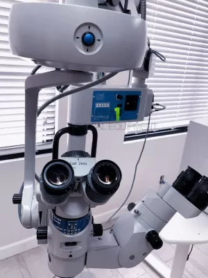 Used Carl Zeiss OPMI Visu 200 S5