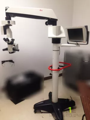 Used Leica M822 F40 Surgical Microscope