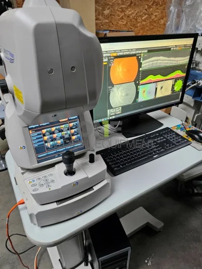 Topcon DRI Triton Plus OCT Anterior